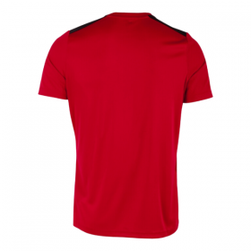 Lisburn Rovers Championship VII Short Sleeve T-Shirt Red/Black